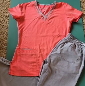 Grey's Anatomy Active Scrub Top